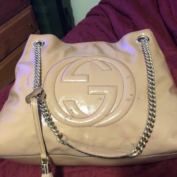 Authentic Gucci Soho Tote - Picture 7 of 16